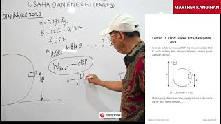 Usaha dan Energi  Bersama Marthen Kanginan part 3 [upl. by Carroll101]