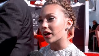 Maddie Ziegler talks Sia MTV VMAs 2014 [upl. by Asha447]