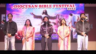 Group Song  Group D  St Johns Church Fatehpur  Allahabad Diocesan Bible Festival 2024 [upl. by Anthea]