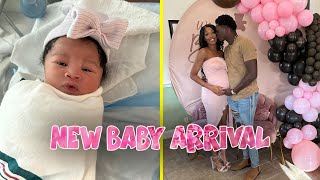 Trey Brunson and Riah Nelson Embrace Parenthood with the Arrival of Daughter Lailanni [upl. by Eibloc]