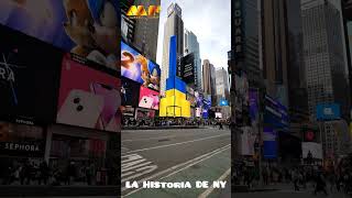 🗽LA HISTORIA DE NEWYORK EN 1 MINUTO Manhattan Brooklyn Queens Bronx StatenIsland Westchester [upl. by Corbett]