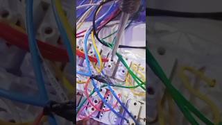 How to fix single light flickering or blinking  Simple electric repairs ytshorts Ever Tech U [upl. by Hourihan552]