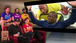 Central Intelligence Official Trailer 2 Reaction [upl. by Fronnia69]