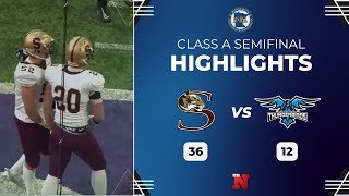 Springfield vs MahnomenWaubun Class A Semifinals [upl. by Iffar929]