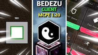 Bedezu Client For MCPE 120  Minecraft bedezu client for pocket edition [upl. by Leirraj]