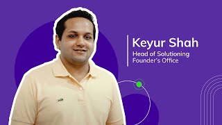 LifeAtServify20 Meet Keyur Shah Head of Solutioning  Founders Office in our new series [upl. by Seagraves]