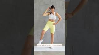 Bauch Workout  Bauchfett abnehmen  verlieren  10 MIN Sixpack Home Workout  Tina Halder [upl. by Nani436]