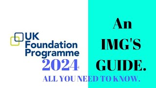 Applying to the UK Foundation Programme as an International Medical Graduate [upl. by Ailelc]