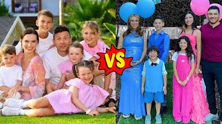 Vania Mania Kids Family vs Familia Diamond Real Name and Ages 2024 [upl. by Annuaerb836]