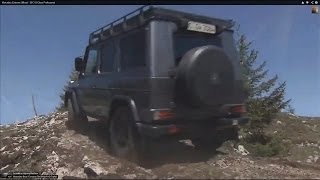 Mercedes Extreme Offroad  2013 GClass Professonal [upl. by Mort113]