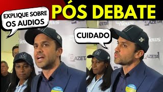 🚨AGORA live PABLO MARÇAL PÓS DEBATE EXPLICA SOBRE ACUSAÇÕES QUE VEM SOFRENDO [upl. by Ocko68]