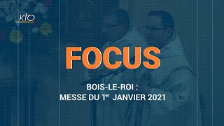 BoisleRoi  messe du 1er janvier 2021 [upl. by Ruzich]