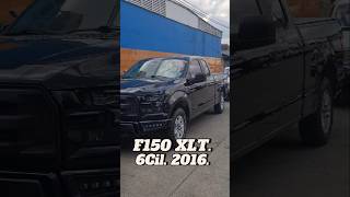 F150 XLT CABINA Y MEDIA 2016 paratii FPYf150ford camioneta automobile [upl. by Sparke]