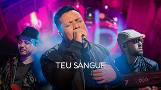 DISCOPRAISE  TEU SANGUE Ao Vivo no Estúdio Trama [upl. by Ecinwahs]