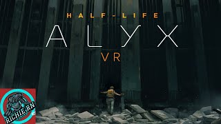 Experience the FUTURE of VR with Half Life Alyx [upl. by Hahnke634]