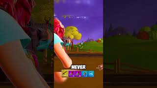 MYTHICS ONLY CHALLENGE 😱 fortnite shorts [upl. by Eidna]