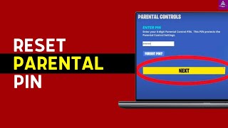 How to Reset Your Forgot Epic Games Parental PIN [upl. by Tound246]