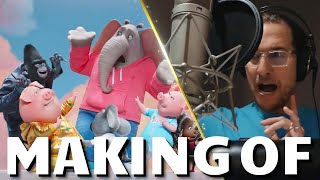 Making Of SING 2  Best Of Behind The Scenes Voice Actor Clips amp Dance Rehearsals  Illumination [upl. by Hooke]