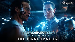 TERMINATOR 7 End Of War 2025 Official Trailer Teaser  Arnold Schwarzenegger [upl. by Ettenan]