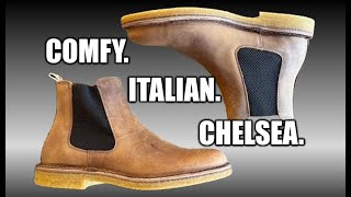 Astorflex Bitflex Chelsea Boot  VegTanned Italian Goodness  Unboxing and Initial Review [upl. by Berl728]