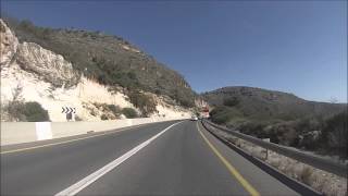 כביש 784 מצומת משגב לצומת כרמיאל מערב  Road 784 from Misgav Junction to Karmiel West Junction [upl. by Gabie]