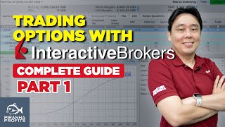 Trading Options with Interactivebrokers Complete Guide Part 1 [upl. by Anohsal]