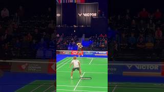 Longest rally 🔥😎💗 by Loh kean Yew 🇸🇬 badminton bwf shorts sports trending tennis fyp [upl. by Tollmann610]