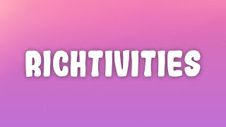 Saweetie  RICHTIVITIES [upl. by Euqirdor]