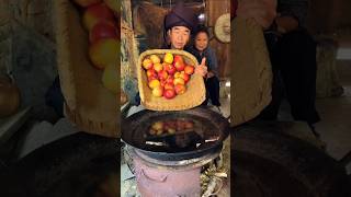 Japanese people eat modified apples  shortsvideo shortsfeed trending [upl. by Erimahs]