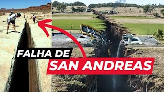 O Big One Está Chegando Por Que a Falha de San Andreas Ainda Não Aconteceu [upl. by Sewoll]