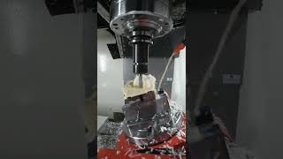 Nylon workpiece CNC machining nylon workpiece cnc machining fyp [upl. by Perice28]