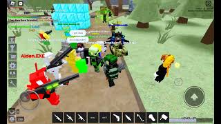 MORE CHAOS Blocky tubbys Roblox [upl. by Kcyred]