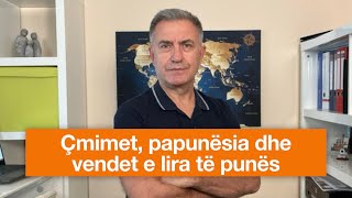 Çmimet e ushqimeve dhe energjisë inflacioni papunësia dhe vendet e lira  Bahri Cani [upl. by Iredale]