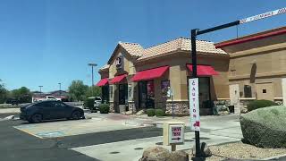 Drive to Jack in the Box in Maricopa [upl. by Anirehc]