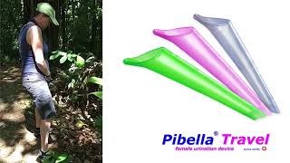 Stand an Pee in the jungle with Pibella [upl. by Ihsorih]