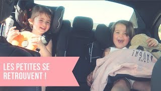 697  LES PETITES SE RETROUVENT  ELYROSE VLOG [upl. by Aicinat]