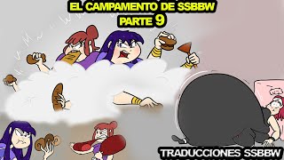 Campamento de mujeres SSBBW parte 9 Traducciones graciosas [upl. by Akena357]