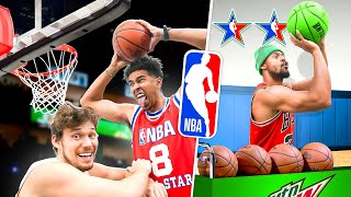 2HYPE NBA AllStar Slam Dunk Contest 2024 [upl. by Zurciram87]