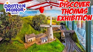 NEW Discover Thomas Exhibition at Drayton Manor Jan 2024 4K [upl. by Paton]