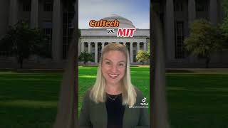 Caltech vs MIT collegeadmissions university collegelife studentlife [upl. by Marisa]