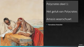 Polycrates deel 1 [upl. by Yrahca727]