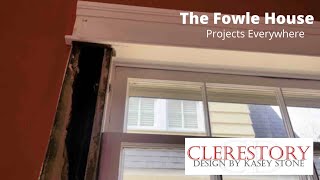 Window Repair and More at the Fowle House [upl. by Akino]