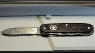 Victorinox Farmer X Alox Damast Limited Edition 2024 08271J24 Part 1 [upl. by Ikcin]