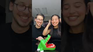 Crocodile dentist biting game fun with my friend [upl. by Bevan]