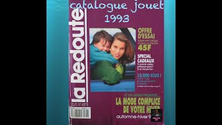 Catalogue jouet La Redoute 1993 [upl. by Fotinas]