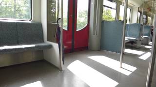 SBahn Berlin  Mitfahrt im Zug der BR481 Yorckstraße  Südkreuz [upl. by Bertold595]