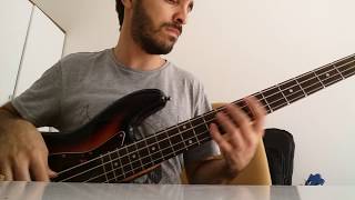 Barış Manço  Anlıyorsun Değil Mi Bass Cover [upl. by Noiek823]