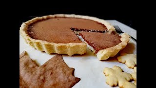 tarte au chocolat facile et délicieuse تارت بالشكولاطة [upl. by Ute680]