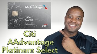 Citi AAdvantage Platinum Select Mastercard Review  American Airlines [upl. by Ikkiv]