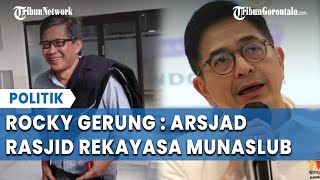 Rocky Gerung Sebut Arsjad Rasjid Jadi Korban Rekayasa Kubu Anindya Bakrie [upl. by Chamberlin]